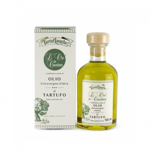 Tartuflanghe - Olio Extravergine di Oliva al Tartufo Bianco
