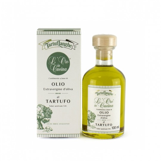 Tartuflanghe - Olio Extravergine di Oliva al Tartufo Bianco