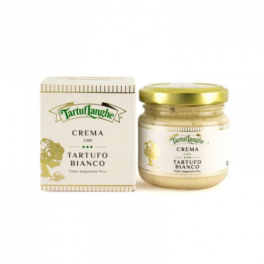 Tartuflanghe - Crema con Tartufo Bianco