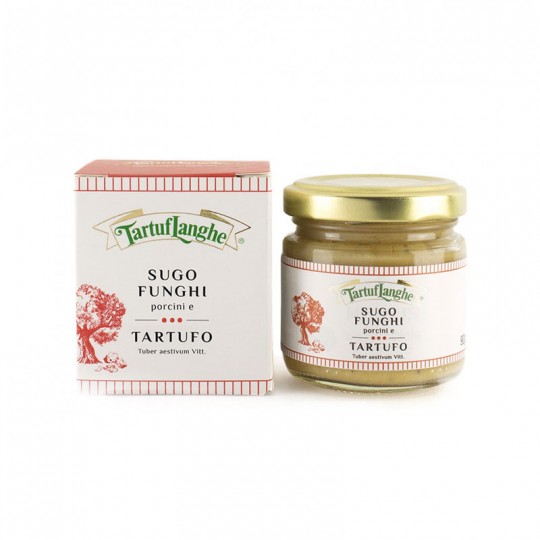 Tartuflanghe - Sugo Funghi Porcini e Tartufo
