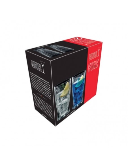 Riedel - Linea Bar Tumbler Bicchiere Fire Longdrink