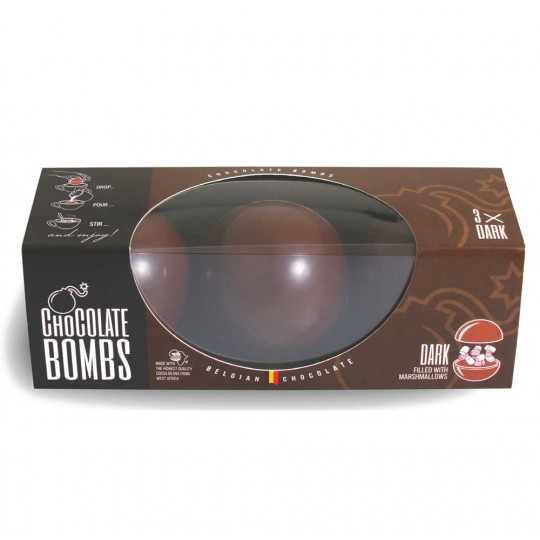 Ickx - Dark Chocolate Bombs