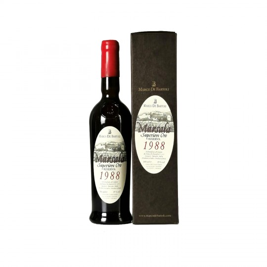 De Bartoli Samperi - Marsala Superiore Oro Riserva 1988 con