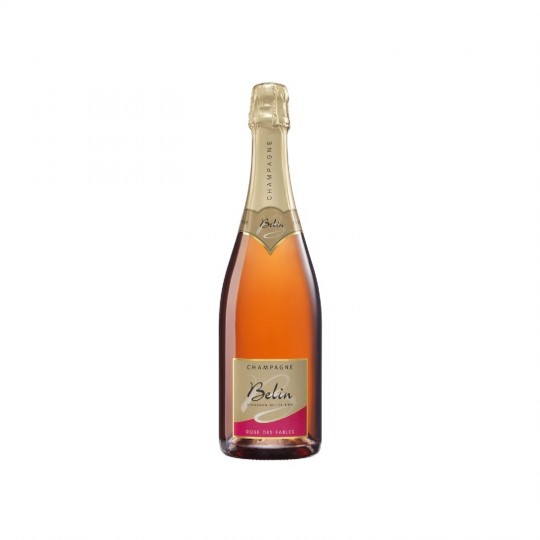 Belin - "Rose des Fables" Rosé Brut