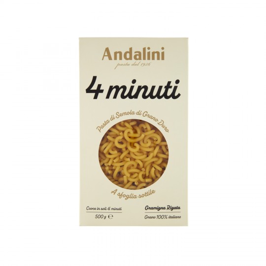 Pastificio Andalini - Gramigna rigata