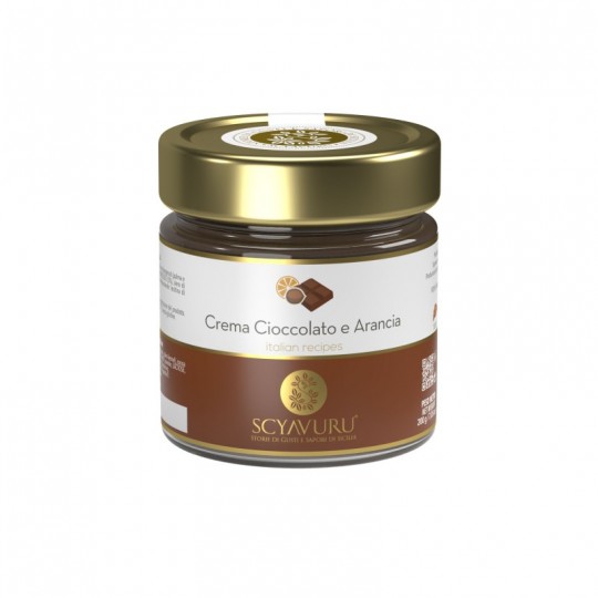 Scyavuru - Crema al Cioccolato e Arancia