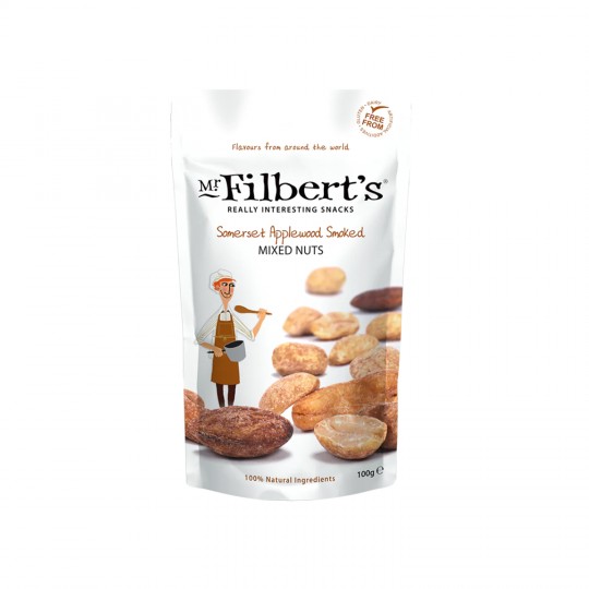 Mr. Filbert's - Somerset Smoked Mix tostato e affumicato