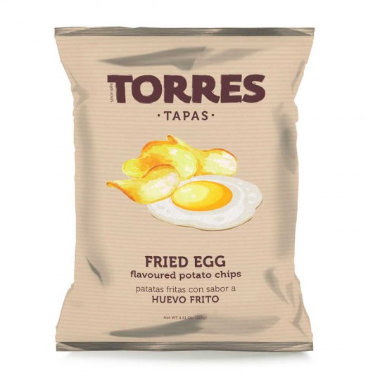 Torres - Patatine gourmet all'uovo al...