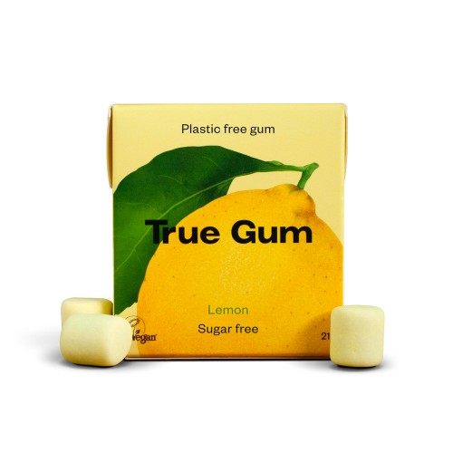 True Gum - Chewin gums al Limone