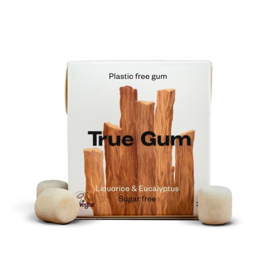 True Gum - Chewin gums alla Liquerizia ed Eucaliptolo