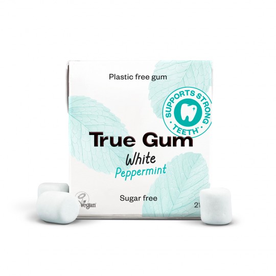 True Gum - Chewin gums alla menta e Xilitolo