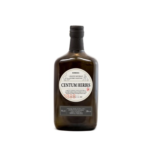 Distilleria Bordiga - Amaro Digestivo Centum Herbis 70 cl