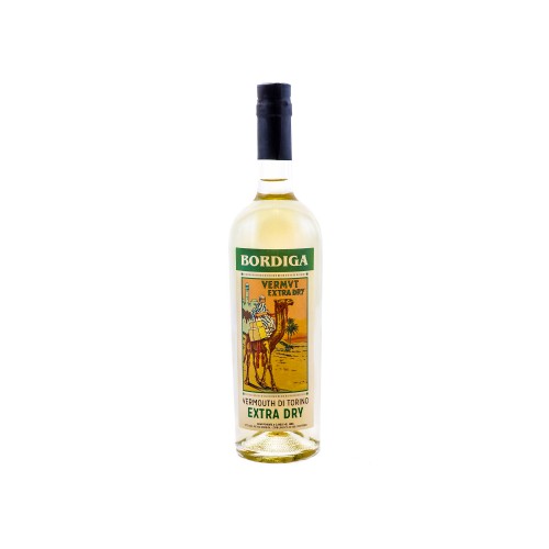 Distilleria Bordiga - Vermouth di Torino Extra Dry 75 cl