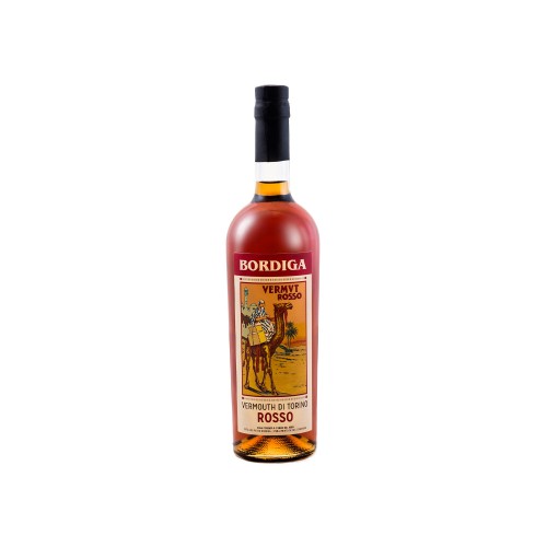 Distilleria Bordiga - Vermouth di Torino Rosso 75 cl