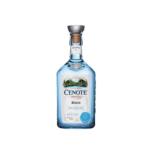 Tequila Blanco - Cenote™ Blanco Tequila 70cl