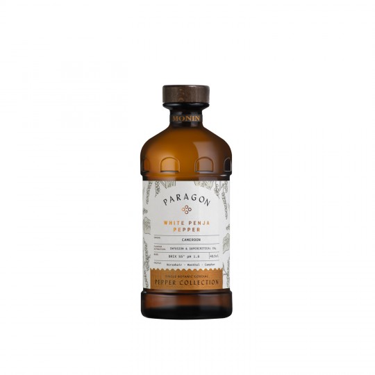 Monin - PARAGON WHITE PENJA PEPPER 48,5 cl