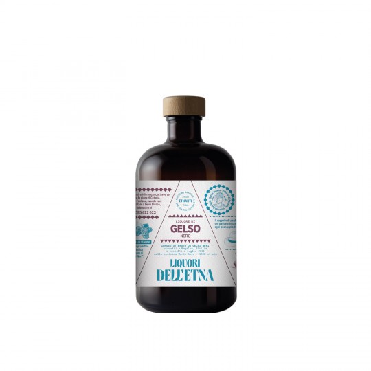 LIQUORI DELL’ETNA - Liquore di GELSO NERO 50 cl