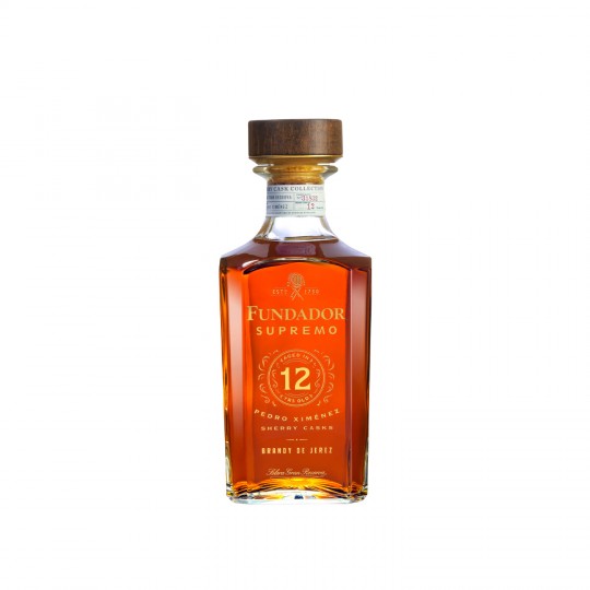 Fundador - FUNDADOR SUPREMO 12 70 cl