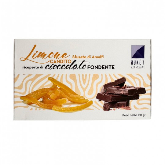 Rukét Chocolate - Scorze di Limone ricoperte di cioccolato