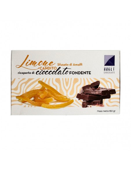 Rukét Chocolate - Scorze di Limone ricoperte di cioccolato