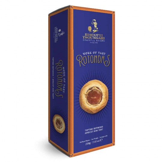 Tsoungari - Tortine all'Albicocca