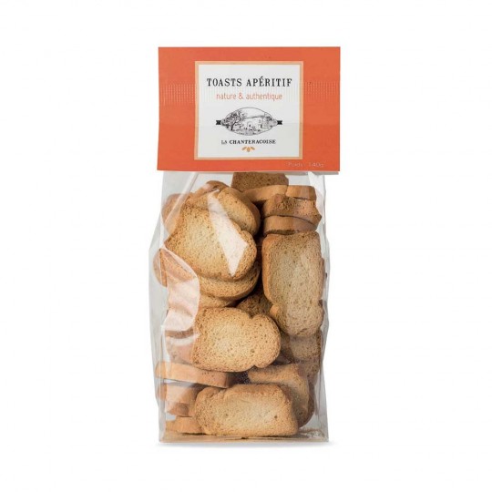 Chanteracoise - Mini Fette Biscottate Nature