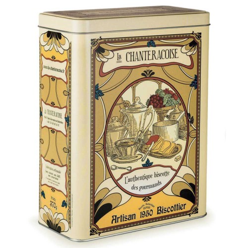 Chanteracoise - Fette Biscottate Tradizionali in Latta