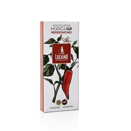 Luchino - Cioccolato di Modica IGP al Peperoncino