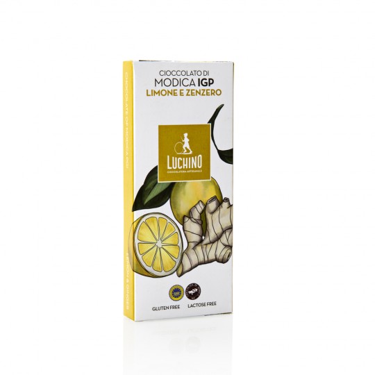 Luchino - Cioccolato di Modica IGP Limone e Zenzero