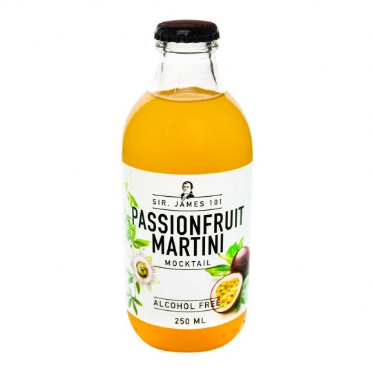 Sir. James 101 - Passion Fruit Martini