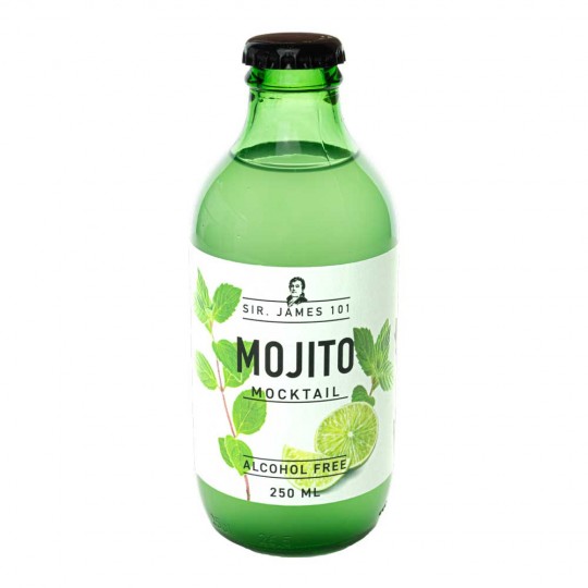 Sir. James 101 - Mojito Mocktail