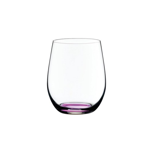 Riedel - Linea Happy Tumbler O con base viola