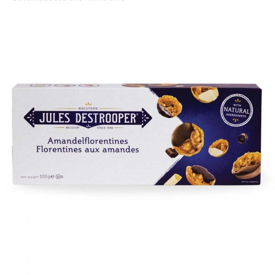 Jules Destrooper - Fiorentini mandorla e cioccolato