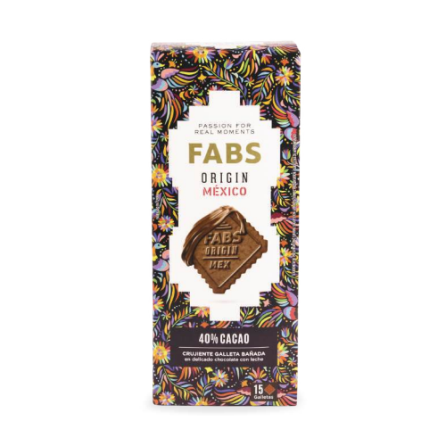 FABS - Biscotti ricoperti di cioccolato Mexico