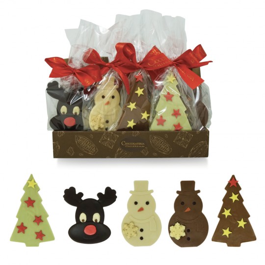 Cioccolateria Italiana - Display Xmas - 5 PZ MISTI