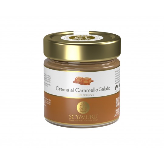 Scyavuru - Crema al Caramello Salato