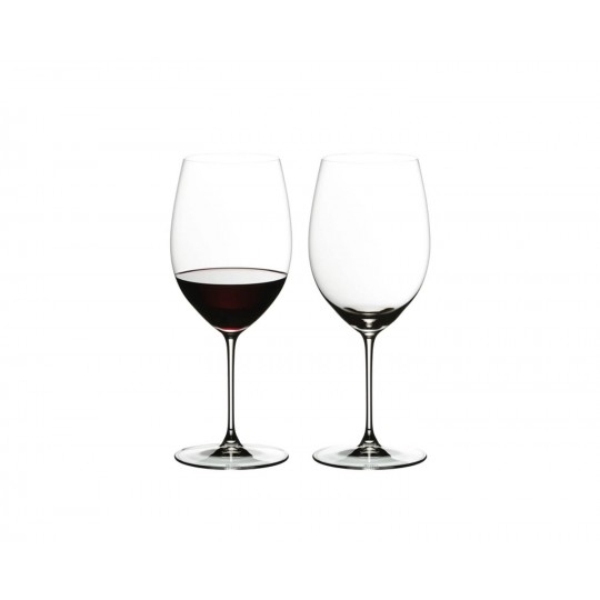 Riedel - Veritas Bicchiere per Cabernet/Merlot - Confezione da 2