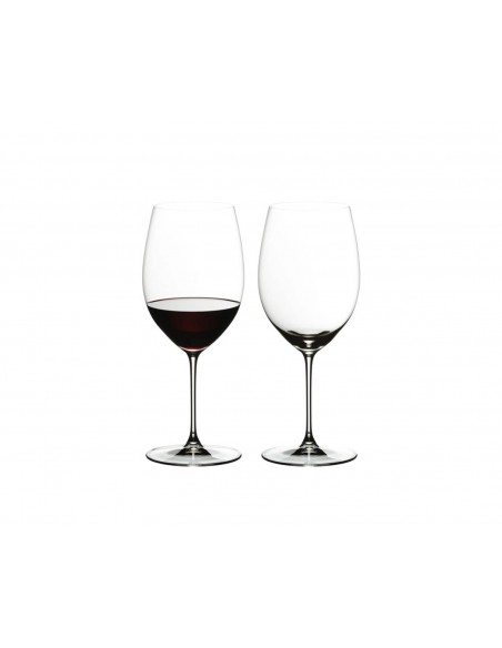 Riedel - Veritas Bicchiere per Cabernet/Merlot - Confezione da 2