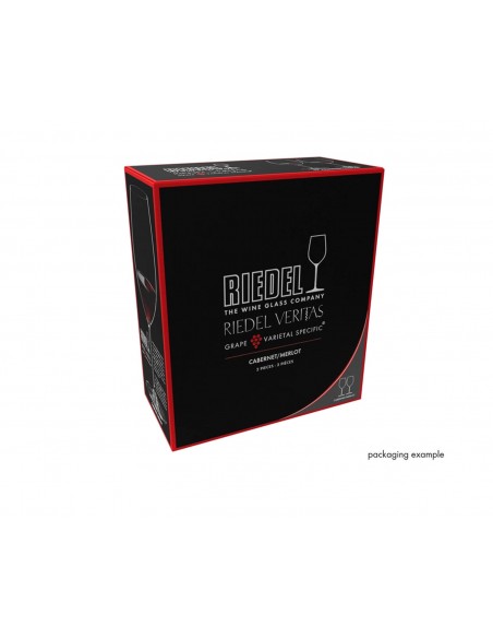 Riedel - Veritas Bicchiere per Cabernet/Merlot - Confezione da 2