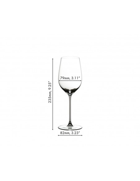 Riedel - Veritas Bicchiere per Riesling - Confezione da 2