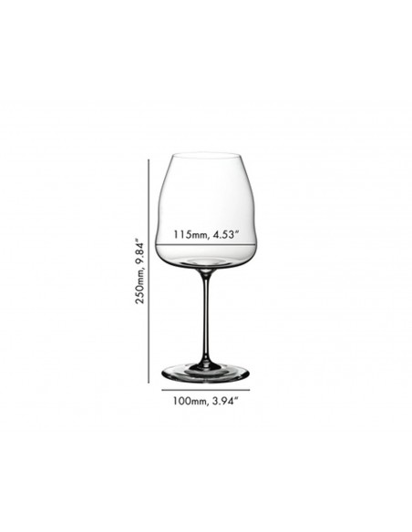 Riedel - WineWings Bicchiere per Pinot Nero