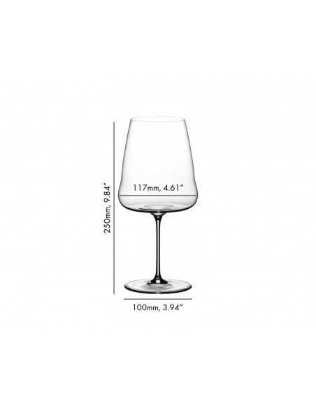 Riedel - WineWings Bicchiere per Cabernet/Merlot