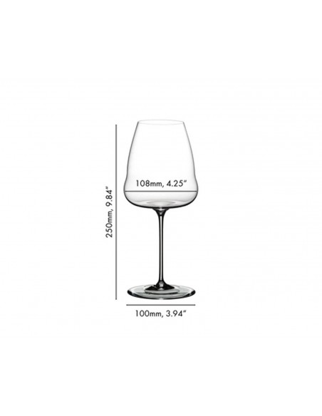 Riedel - WineWings Bicchiere per Champagne