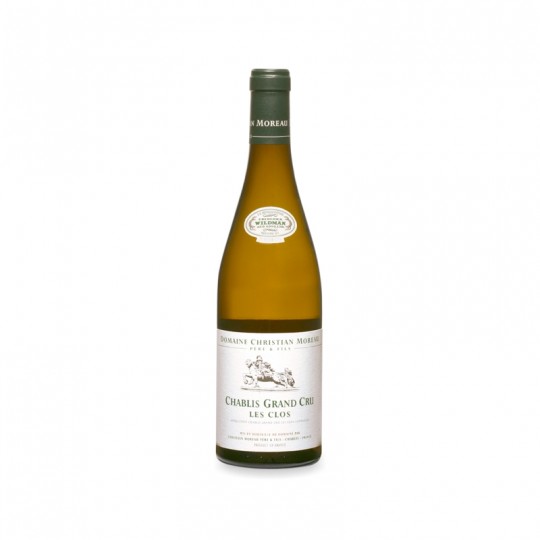Domaine Christian Moreau Chablis Les Clos Grand Cru