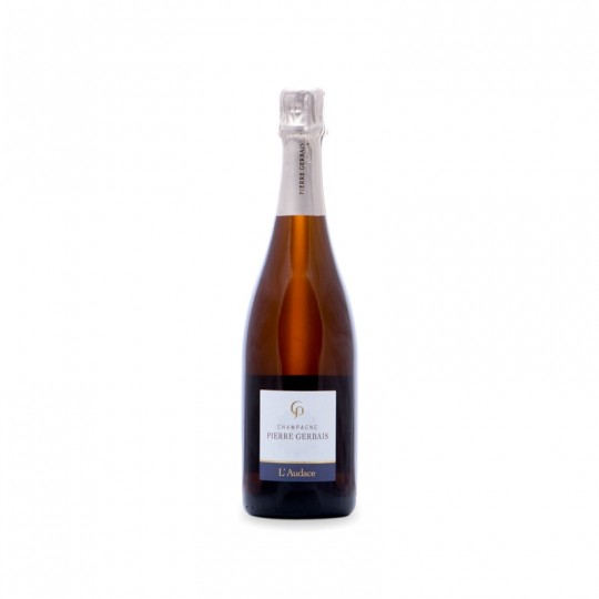 Pierre Gerbais Champagne L'Audace Pas Dosè