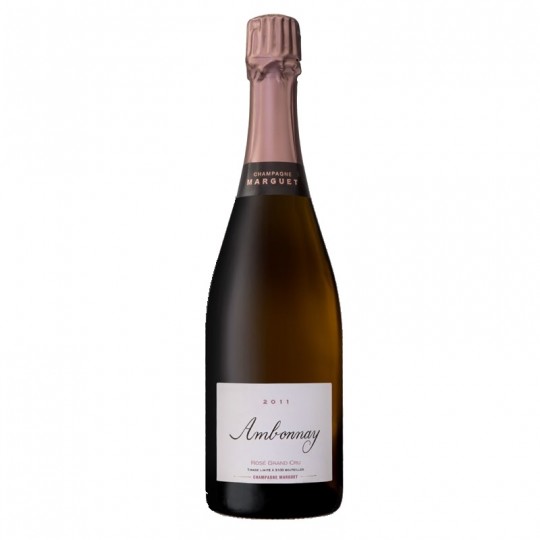 Marguet - Champagne Vintage Rosé Grand Cru Ambonnay
