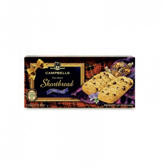 Campbells Shortbreads - Bastoncini al burro con cioccolato