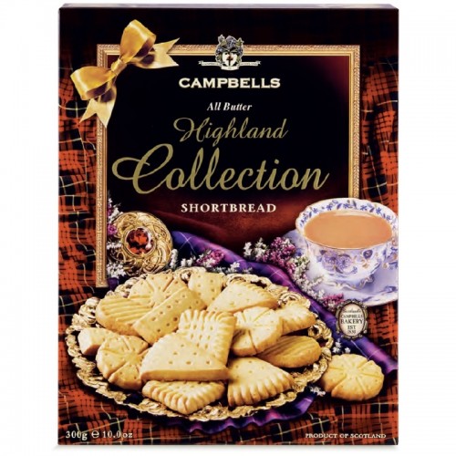 Campbells Shortbreads - Reserve Collection