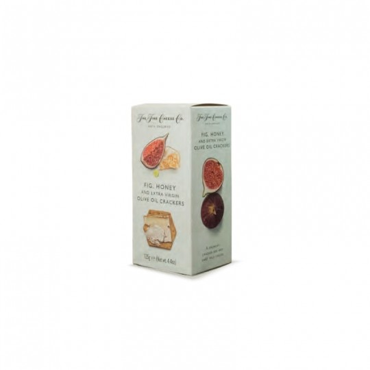 The Fine Cheese Co. - Cracker da Formaggio Fichi e Miele