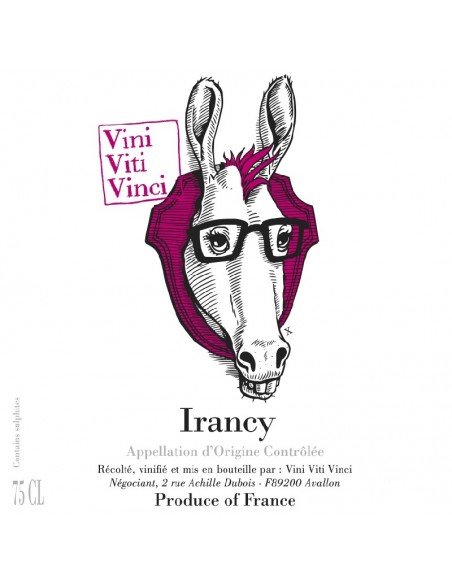 Vini Viti Vinci - Irancy Rouge